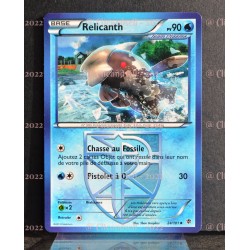 carte Pokémon 24/101 Relicanth 90 PV Série BW Explosion Plasma NEUF FR 