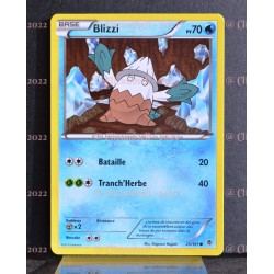 carte Pokémon 25/101 Blizzi 70 PV Série BW Explosion Plasma NEUF FR