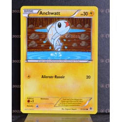carte Pokémon 31/101 Anchwatt 30 PV Série BW Explosion Plasma NEUF FR