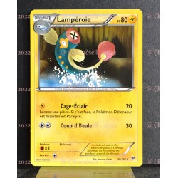 carte Pokémon 32/101 Lampéroie 80 PV Série BW Explosion Plasma NEUF FR 