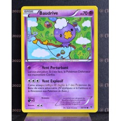 carte Pokémon 34/101 Baudrive 70 PV Série BW Explosion Plasma NEUF FR 
