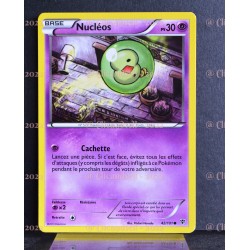 carte Pokémon 42/101 Nucléos 30 PV BW Explosion Plasma NEUF FR