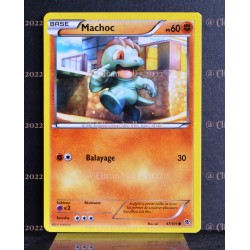 carte Pokémon 47/101 Machoc 60 PV Série BW Explosion Plasma NEUF FR