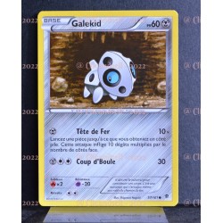 carte Pokémon 57/101 Galekid 60 PV BW Explosion Plasma NEUF FR