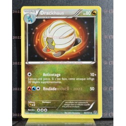 carte Pokémon 63/101 Drackhaus 80 PV BW Explosion Plasma NEUF FR