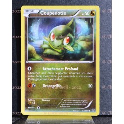 carte Pokémon 67/101 Coupenotte 50 PV Série BW Explosion Plasma NEUF FR 