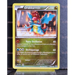 carte Pokémon 70/101 Drakkarmin 100 PV Série BW Explosion Plasma NEUF FR