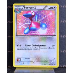 carte Pokémon 73/101 Porygon2 80 PV Série BW Explosion Plasma NEUF FR
