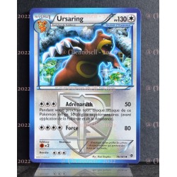carte Pokémon 76/101 Ursaring 130 PV Série BW Explosion Plasma NEUF FR 
