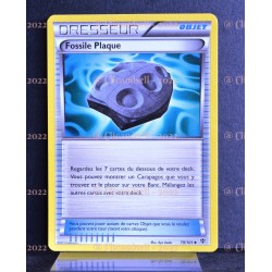 carte Pokémon 79/101 Fossile Plaque BW Explosion Plasma NEUF FR 