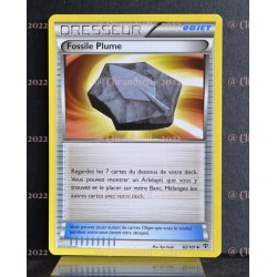 carte Pokémon 82/101 Fossile Plume Série BW Explosion Plasma NEUF FR 