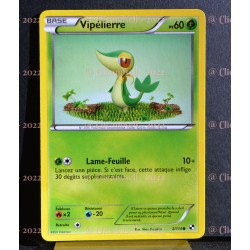carte Pokémon 2/114 Vipélierre Noir & Blanc NEUF FR 