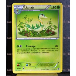 carte Pokémon 4/114 Lianaja Noir & Blanc NEUF FR 