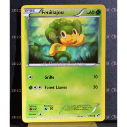carte Pokémon 7/114 Feuillajou Noir & Blanc NEUF FR 