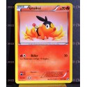 carte Pokémon 16/114 Gruikui Noir & Blanc NEUF FR