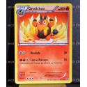 carte Pokémon 18/114 Grotichon Noir & Blanc NEUF FR