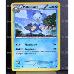 carte Pokémon 29/114 Mateloutre Noir & Blanc NEUF FR 