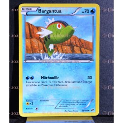 carte Pokémon 35/114 Bargantua Noir & Blanc NEUF FR 