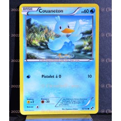 carte Pokémon 36/114 Couaneton Noir & Blanc NEUF FR 