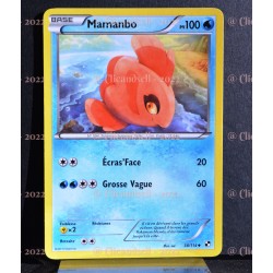 carte Pokémon 38/114 Mamanbo Noir & Blanc NEUF FR 