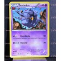 carte Pokémon 53/114 Scobolide Noir & Blanc NEUF FR
