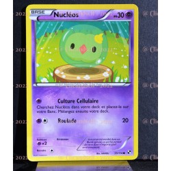 carte Pokémon 55/114 Nucléos Noir & Blanc NEUF FR 