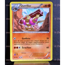 carte Pokémon 60/114 Ouvrifier Noir & Blanc NEUF FR 