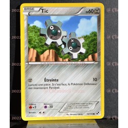 carte Pokémon 74/114 Tic Noir & Blanc NEUF FR 