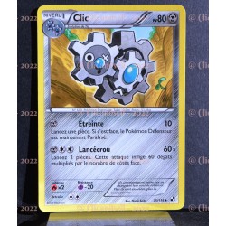 carte Pokémon 75/114 Clic Noir & Blanc NEUF FR 