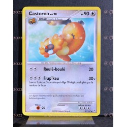 carte Pokémon 51/147 Castorno Lv.20 90 PV Platine VS NEUF FR 