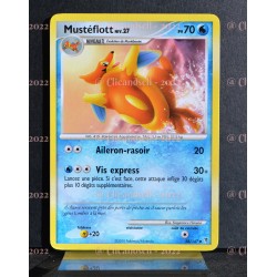 carte Pokémon 58/147 Mustéflott Lv.27 70 PV Platine VS NEUF FR 