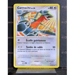 carte Pokémon 59/147 Carmache Lv.36 80 PV Platine VS NEUF FR 