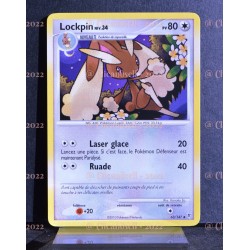 carte Pokémon 63/147 Lockpin Lv.34 80 PV Platine VS NEUF FR 