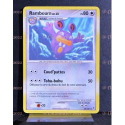 carte Pokémon 64/147 Ramboum Lv.35 80 PV Platine VS NEUF FR 