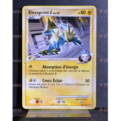 carte Pokémon 66/147 Elecsprint [G] Lv.58 80 PV Platine VS NEUF FR 