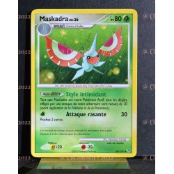 carte Pokémon 68/147 Maskadra Lv.36 80 PV Platine VS NEUF FR 