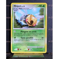 carte Pokémon 73/147 Ninjask Lv.38 80 PV Platine VS NEUF FR 