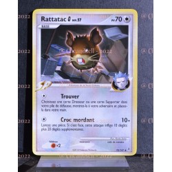 carte Pokémon 78/147 Rattatac [G] Lv.57 70 PV Platine VS NEUF FR 