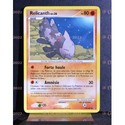 carte Pokémon 79/147 Relicanth Lv.36 80 PV Platine VS NEUF FR 
