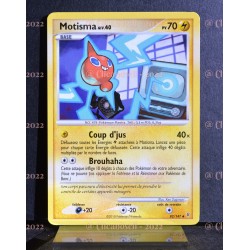 carte Pokémon 82/147 Motisma Lv.40 70 PV Platine VS NEUF FR 