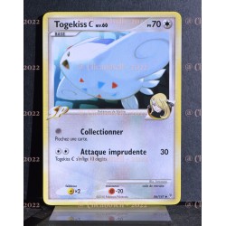 carte Pokémon 86/147 Togekiss [C] Lv.60 70 PV Platine VS NEUF FR 