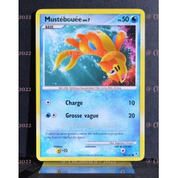 carte Pokémon 92/147 Mustébouée Lv.7 50 PV Platine VS NEUF FR 