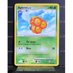 carte Pokémon 99/147 Apitrini Lv.4 40 PV Platine VS NEUF FR 