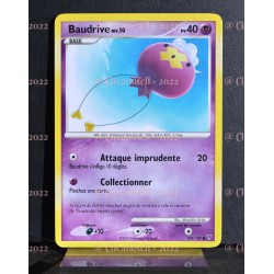 carte Pokémon 103/147 Baudrive Lv.10 40 PV Platine VS NEUF FR 
