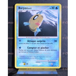 carte Pokémon 104/147 Barpau Lv.5 30 PV Platine VS NEUF FR 