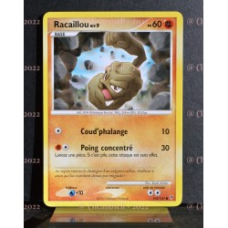 carte Pokémon 105/147 Racaillou Lv.9 60 PV Platine VS NEUF FR 