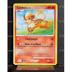 carte Pokémon 108/147 Caninos Lv.15 60 PV Platine VS NEUF FR 