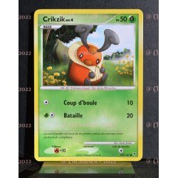 carte Pokémon 109/147 Crikzik Lv.4 50 PV Platine VS NEUF FR 