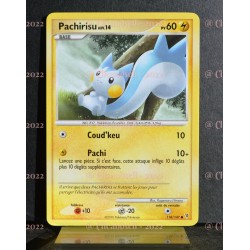 carte Pokémon 118/147 Pachirisu Lv.14 60 PV Platine VS NEUF FR 