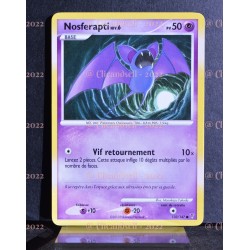 carte Pokémon 133/147 Nosferapti Lv.6 50 PV Platine VS NEUF FR 